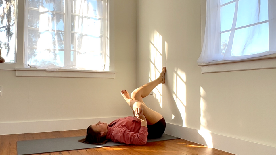 Restore with Legs Up the Wall | 24 min.